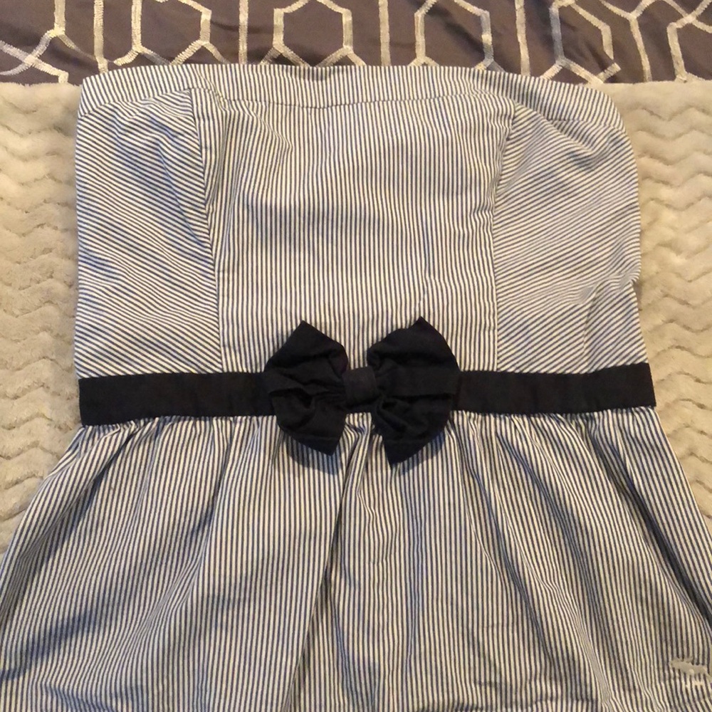 Striped blouse💙